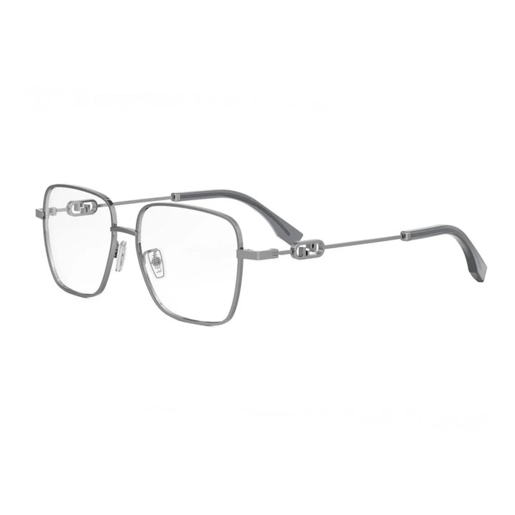 Fendi fe50102f - Shiny Dark Ruthenium