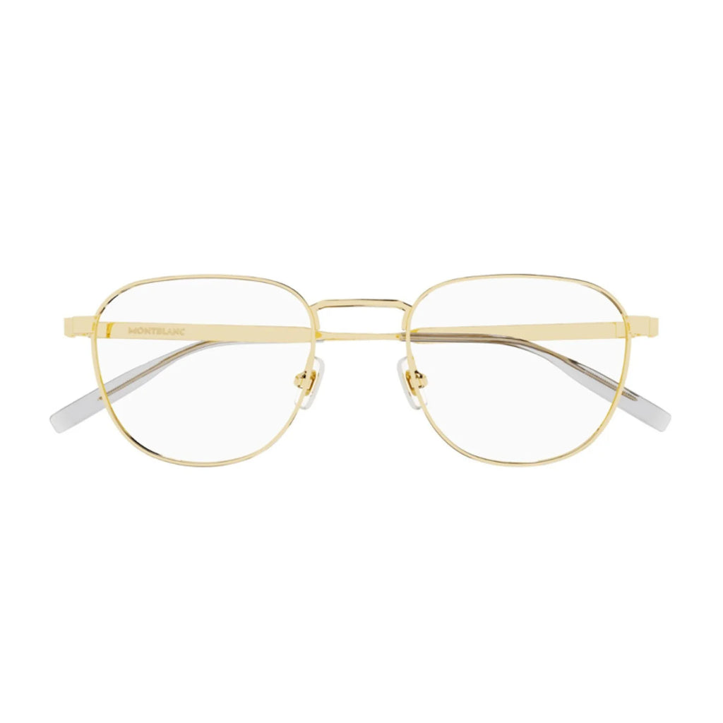 Montblanc MB0230O - Gold - main - 005