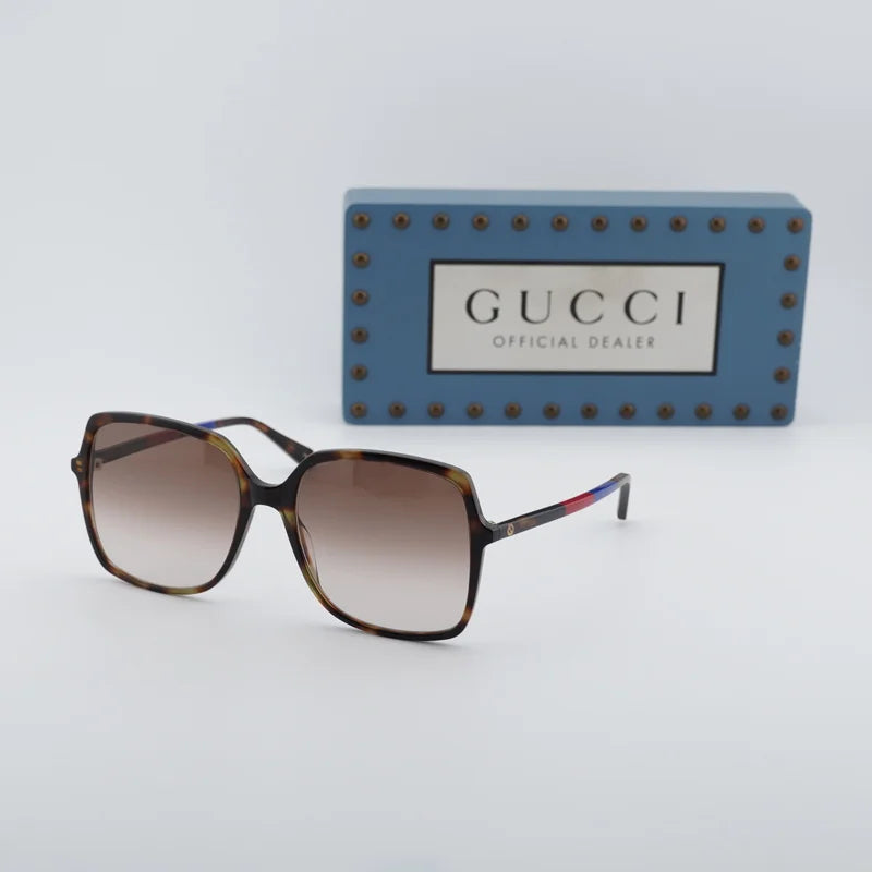 Gucci GG0544S - Dark Havana - single_variant - 008