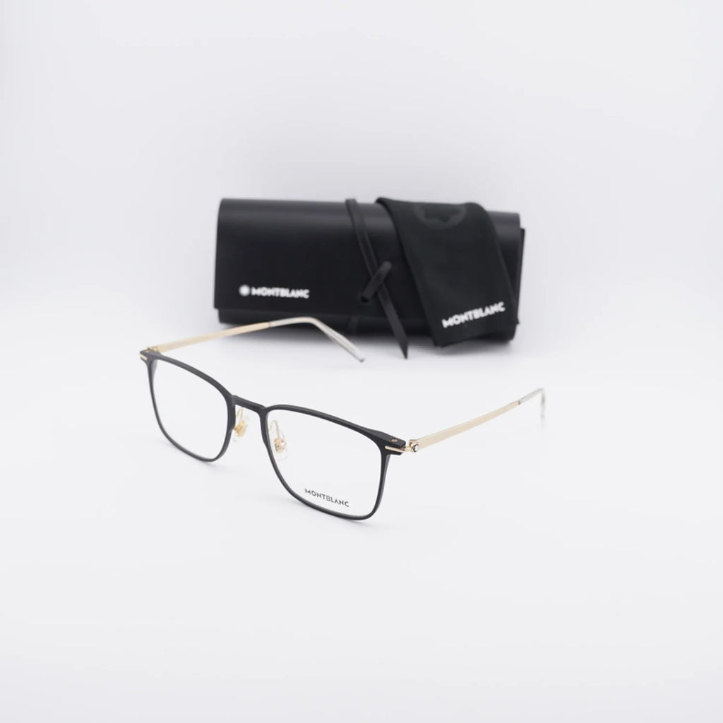 Montblanc MB0193O - Black/Gold - main - 002