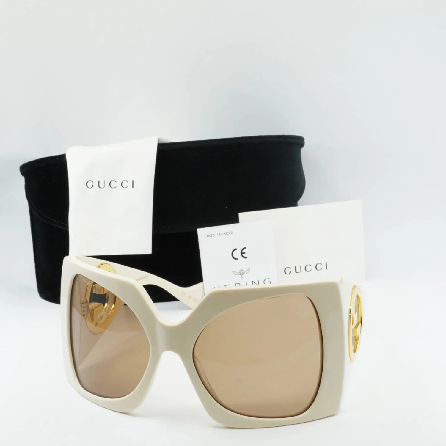 Gucci gg1255s - Ivory