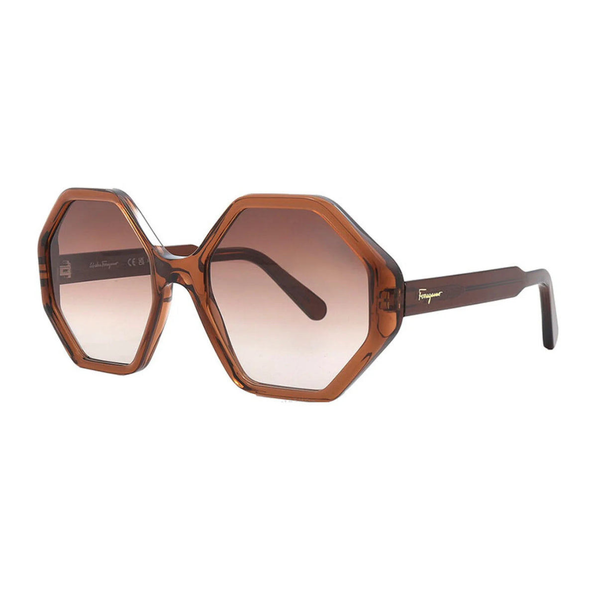 Salvatore Ferragamo SF1070S - Transparent Brown - main - 210