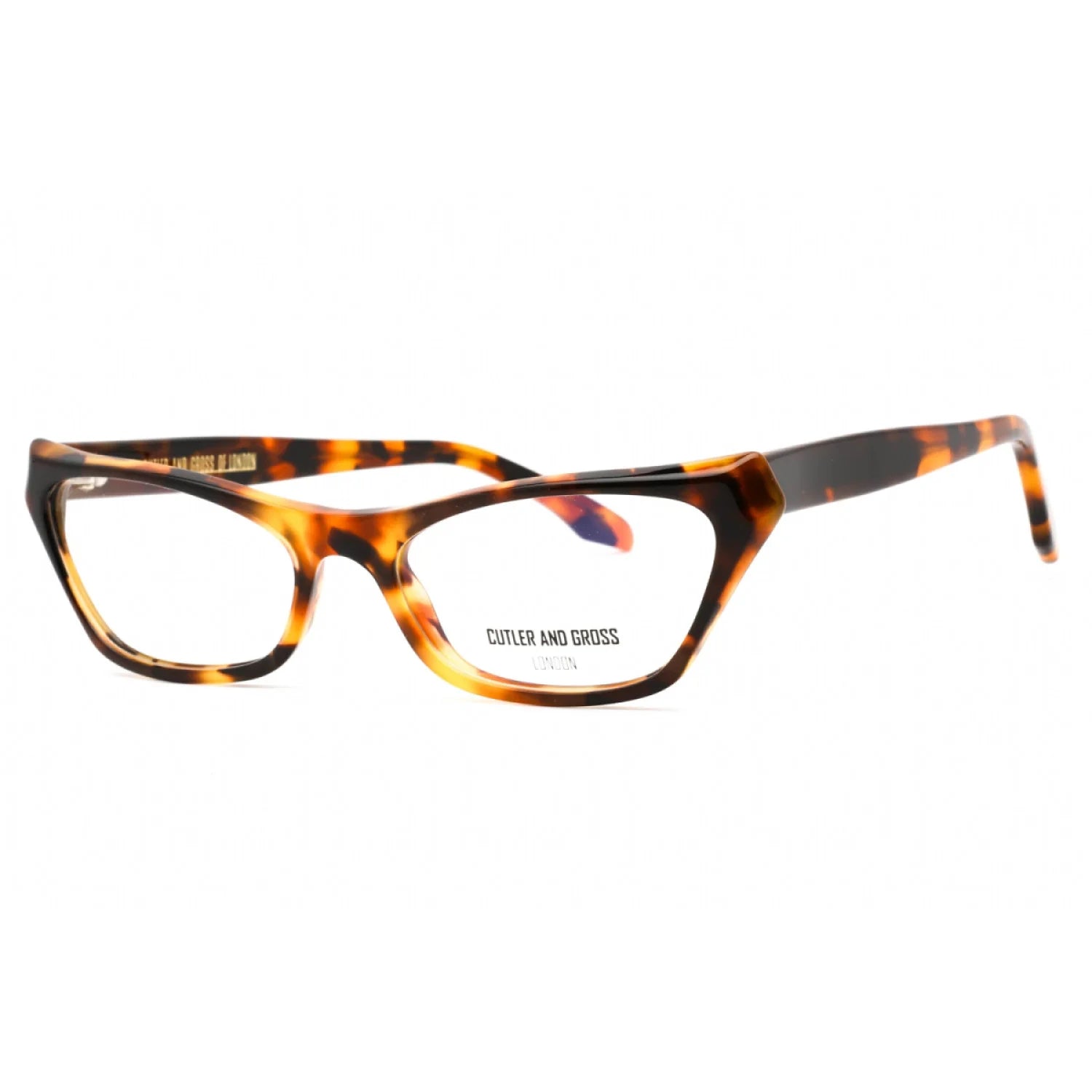 Cutler and Gross CG1329 - Tortoiseshell Brown - main - 003