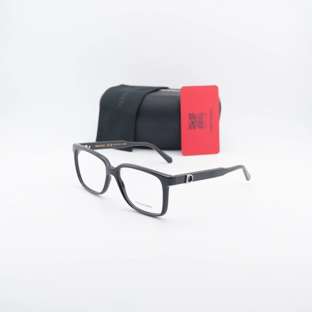 Salvatore Ferragamo SF3043E - Transparent Blue - main - 432