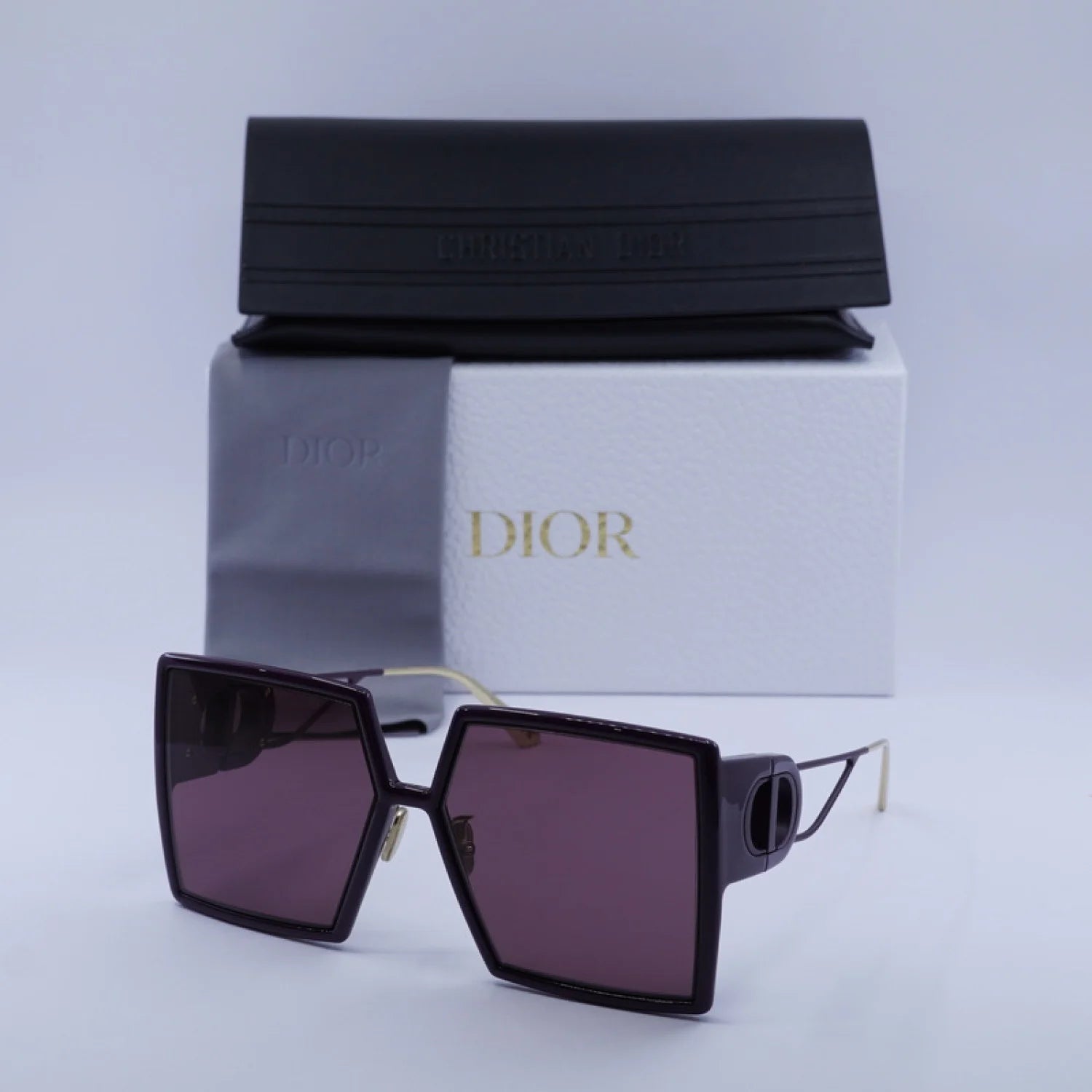 Dior 30montaignesu - Bordeuax/Gold