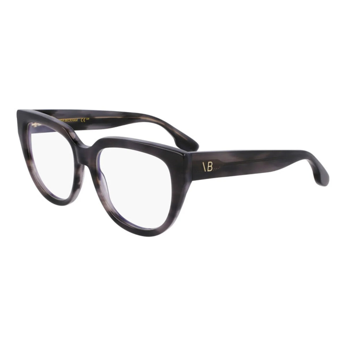 Victoria Beckham VB2674 - Striped Brown - main - 230