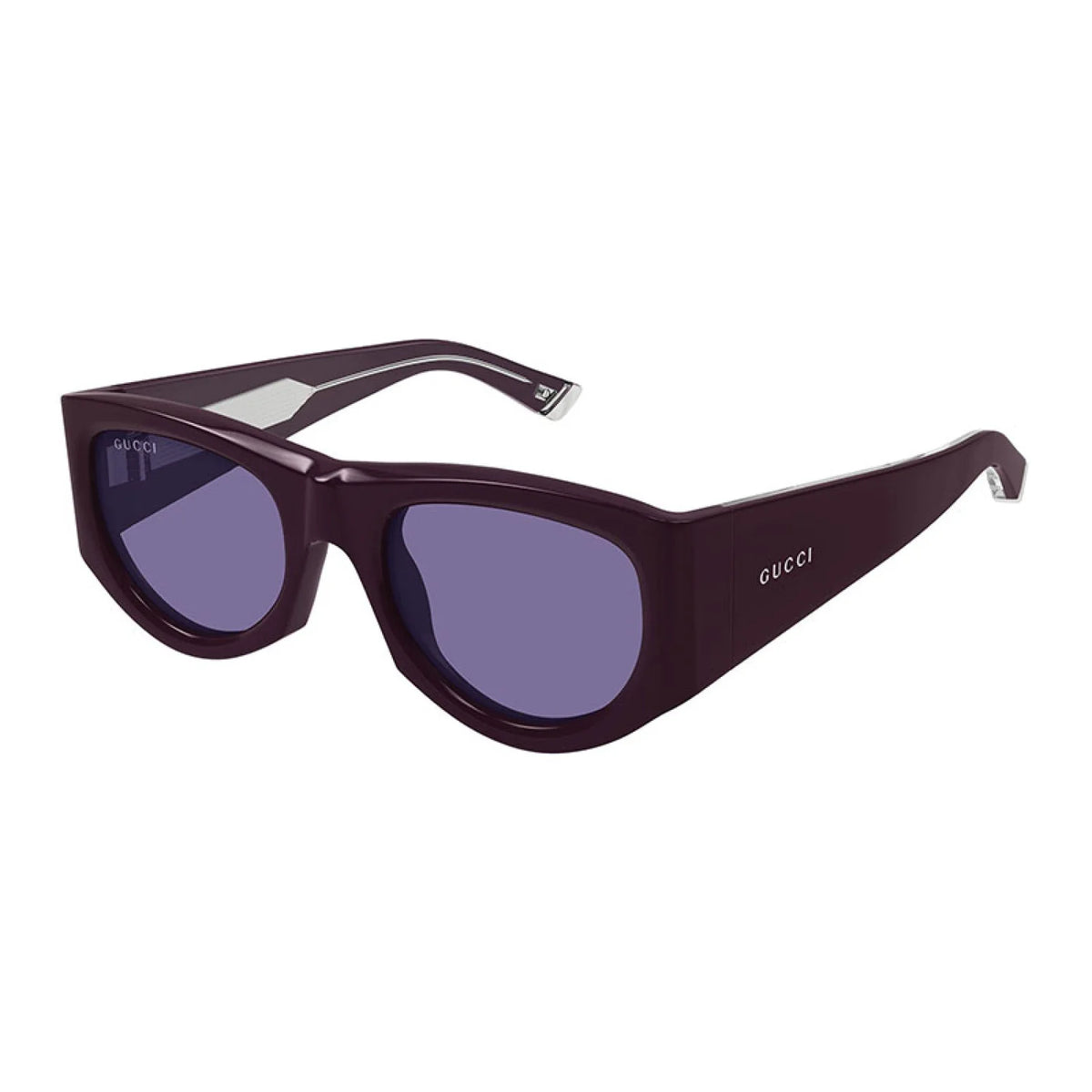 Gucci GG1917S - Shiny Solid Plum - main - 010