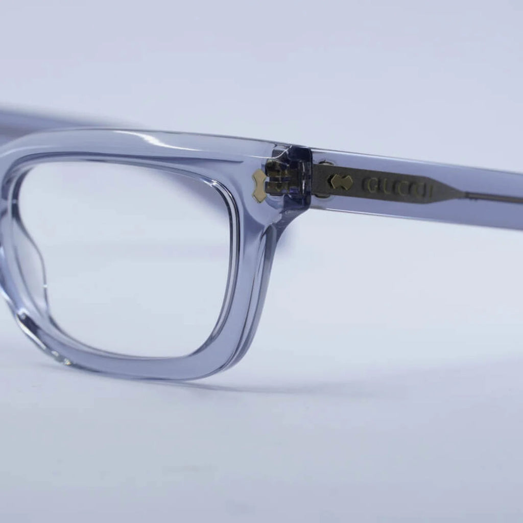 Gucci gg1522o - Transparent Grey