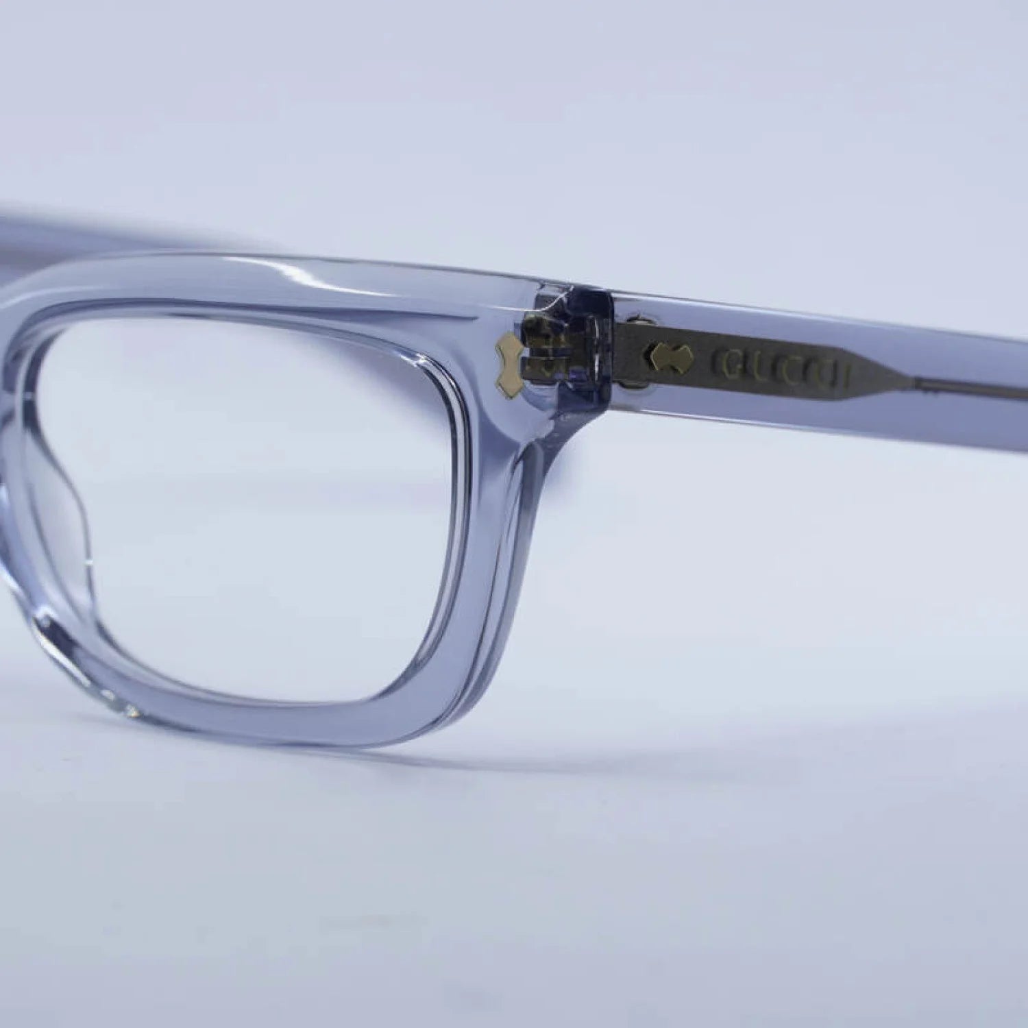 Gucci gg1522o - Transparent Grey