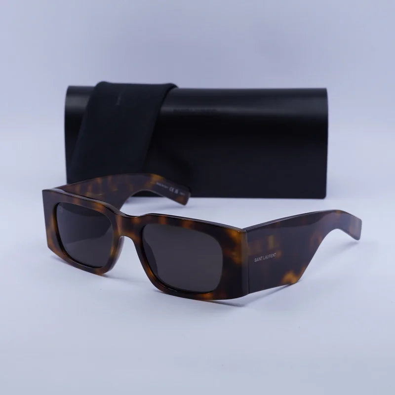Saint Laurent SL654 - Shiny Havana - single_variant - 003