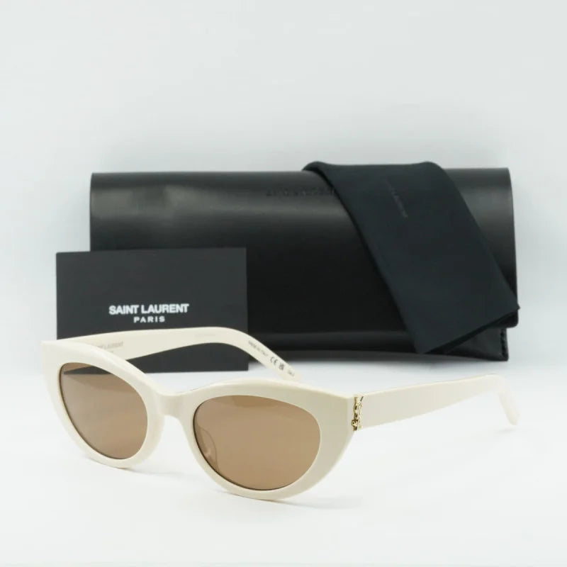 Saint Laurent SLM115 - Ivory - single_variant - 004