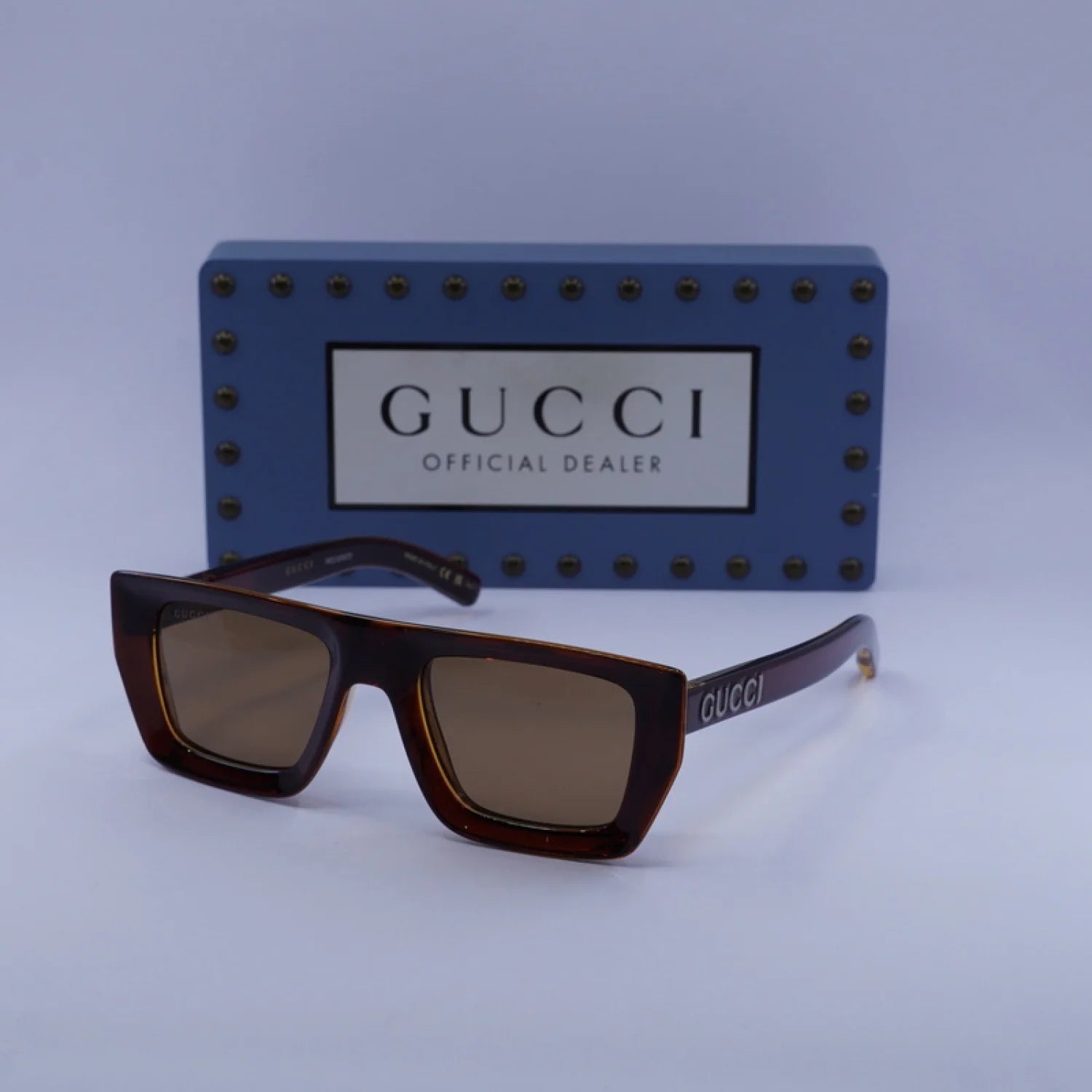 Gucci gg1723s - Transparent Brown