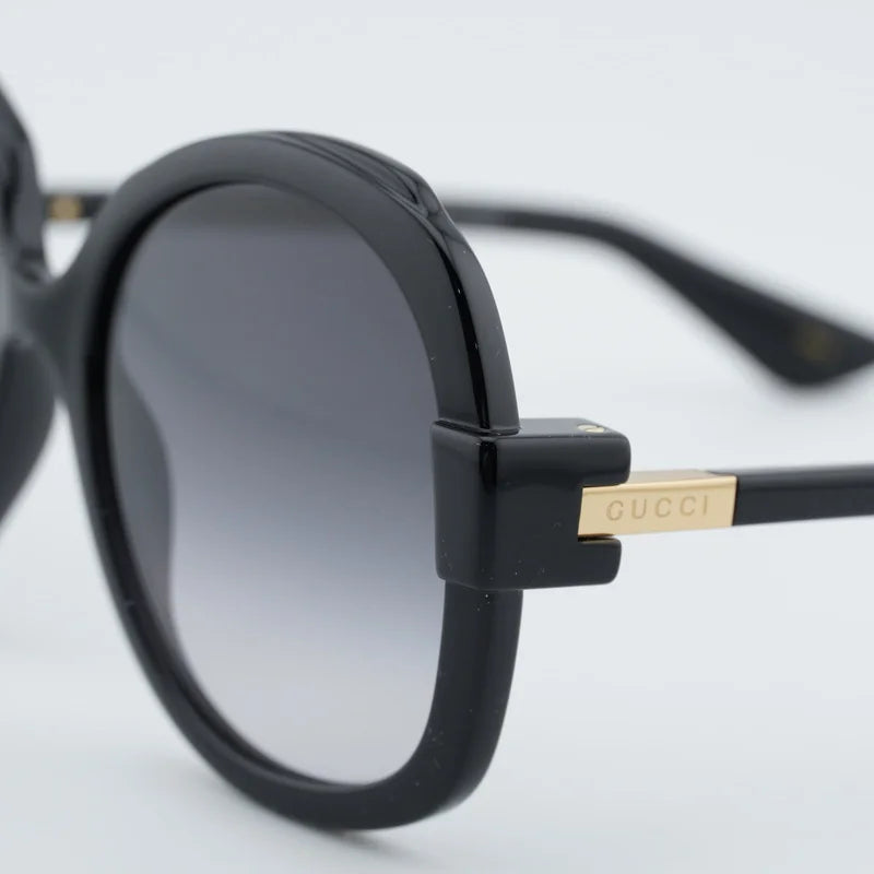 Gucci GG1432S - Shiny Black - single_variant - 001