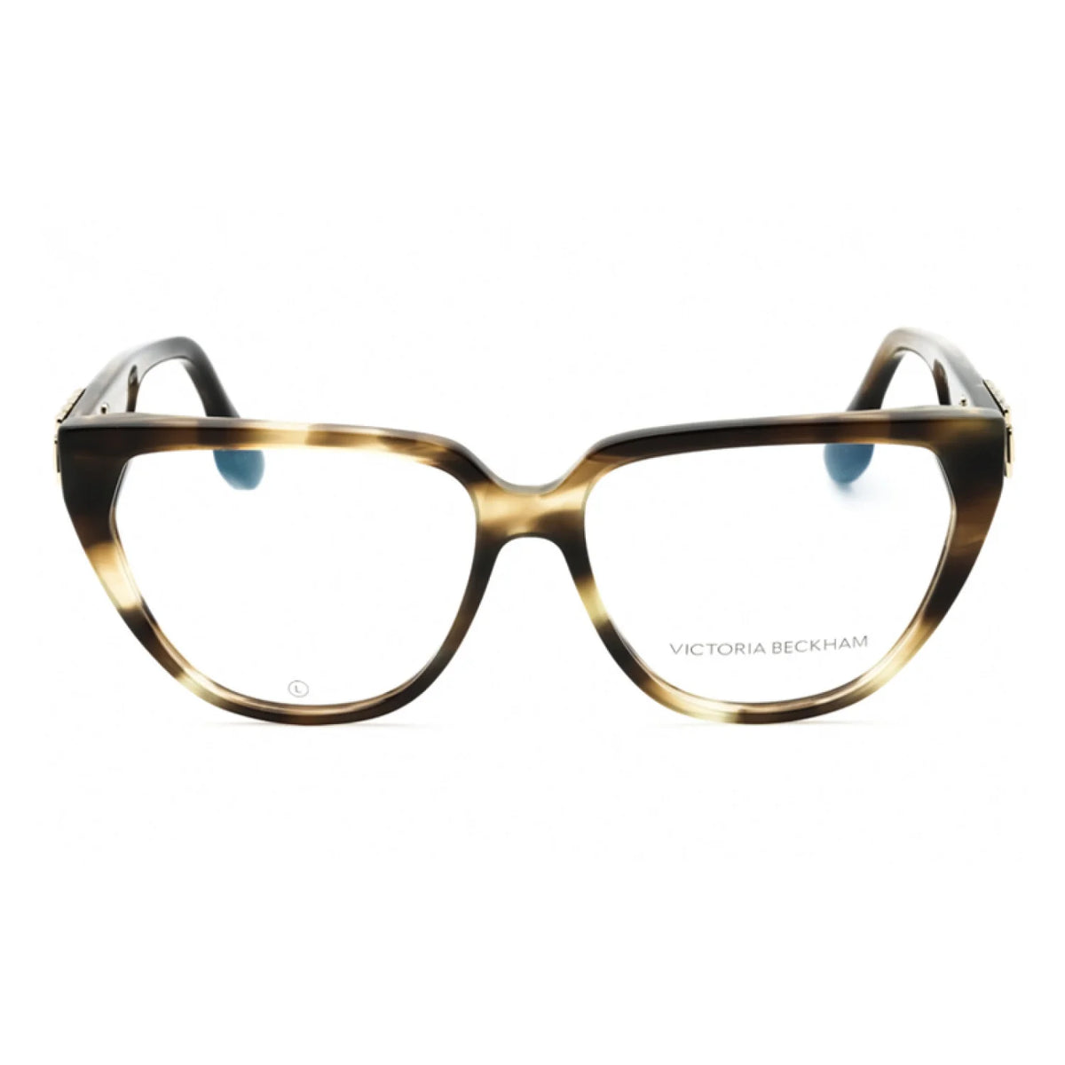 Victoria Beckham VB2661 - Striped Khaki Havana - main - 321