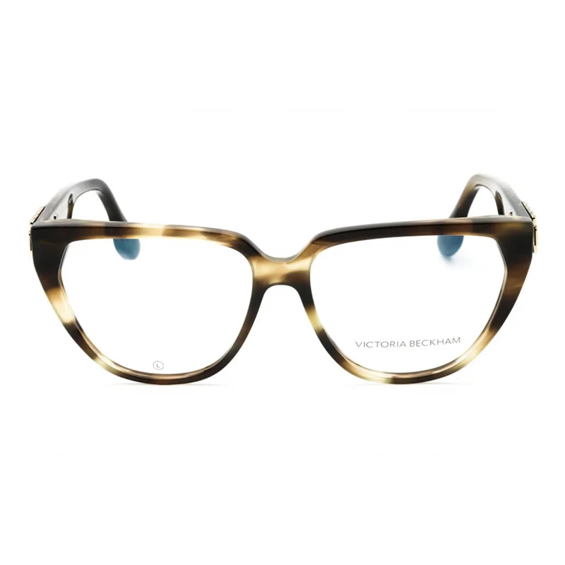 Victoria Beckham VB2661 - Striped Khaki Havana - single_variant - 321