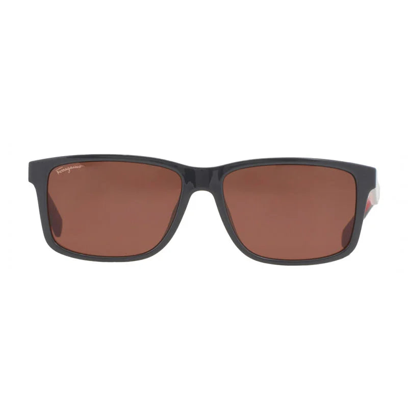 Salvatore Ferragamo SF938S - Dark Grey/Red - single_variant - 023