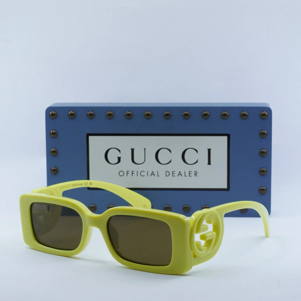 Gucci gg1325s - Acid Yellow