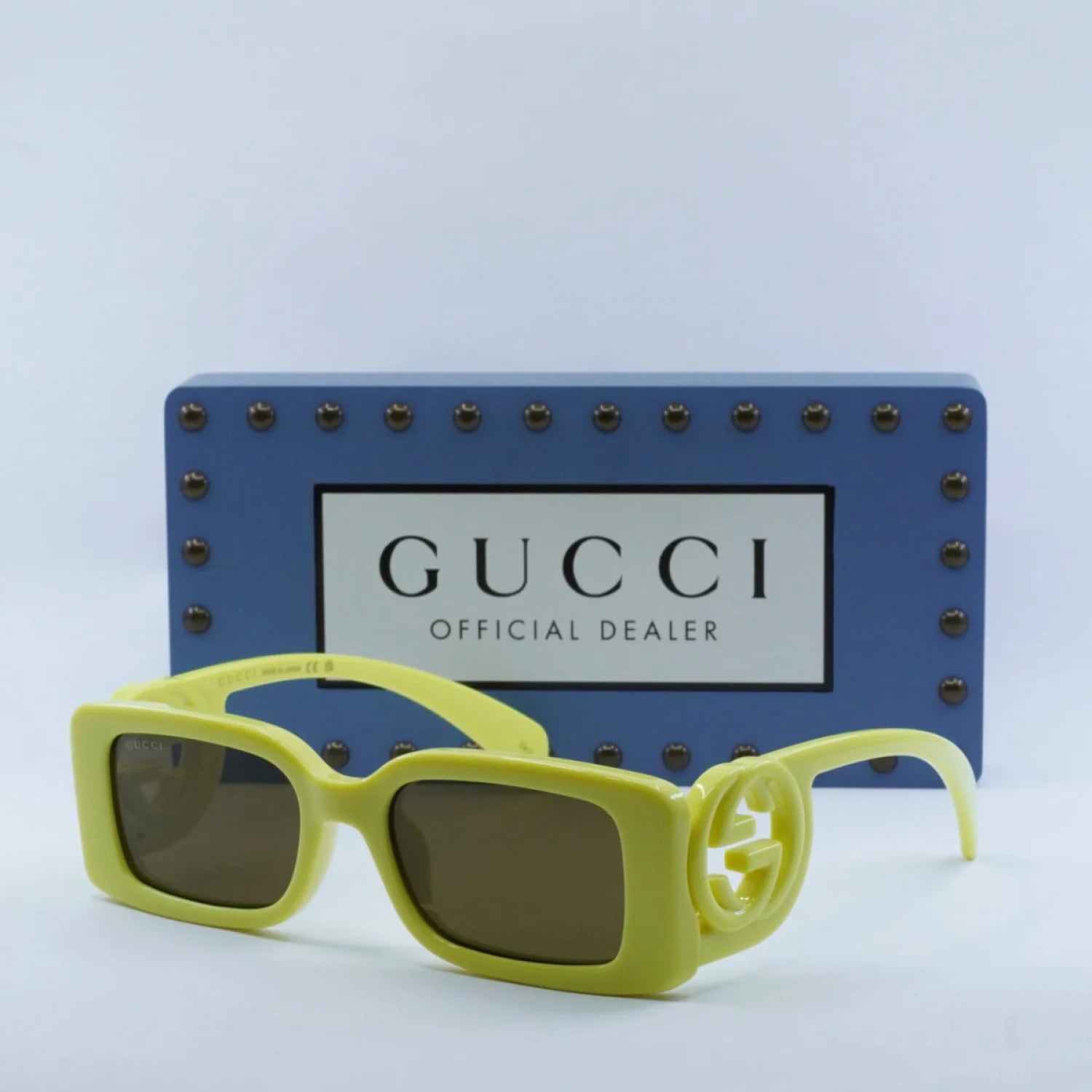 Gucci gg1325s - Acid Yellow