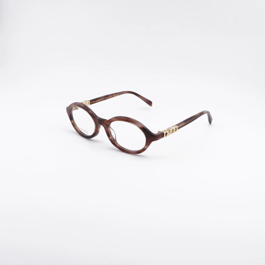 Gucci GG2153O - Shiny Brown/Pink Striated Havana - main - 003
