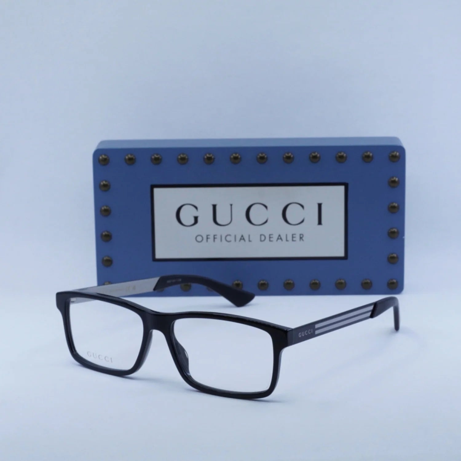 Gucci gg0692o - Black Grey