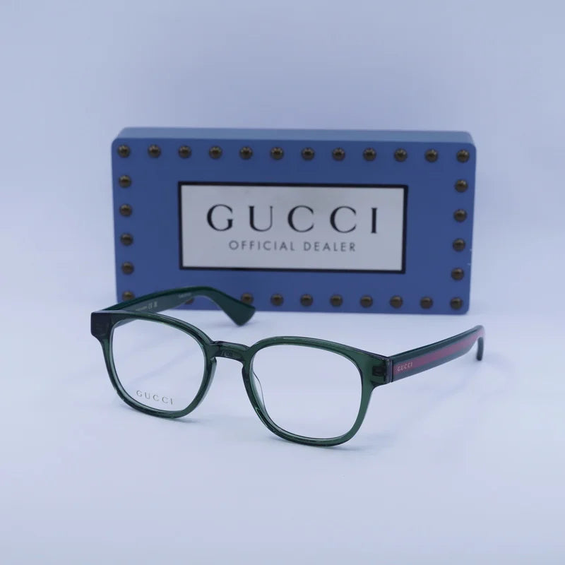 Gucci GG0927O - Shiny Transparent Green - single_variant - 005