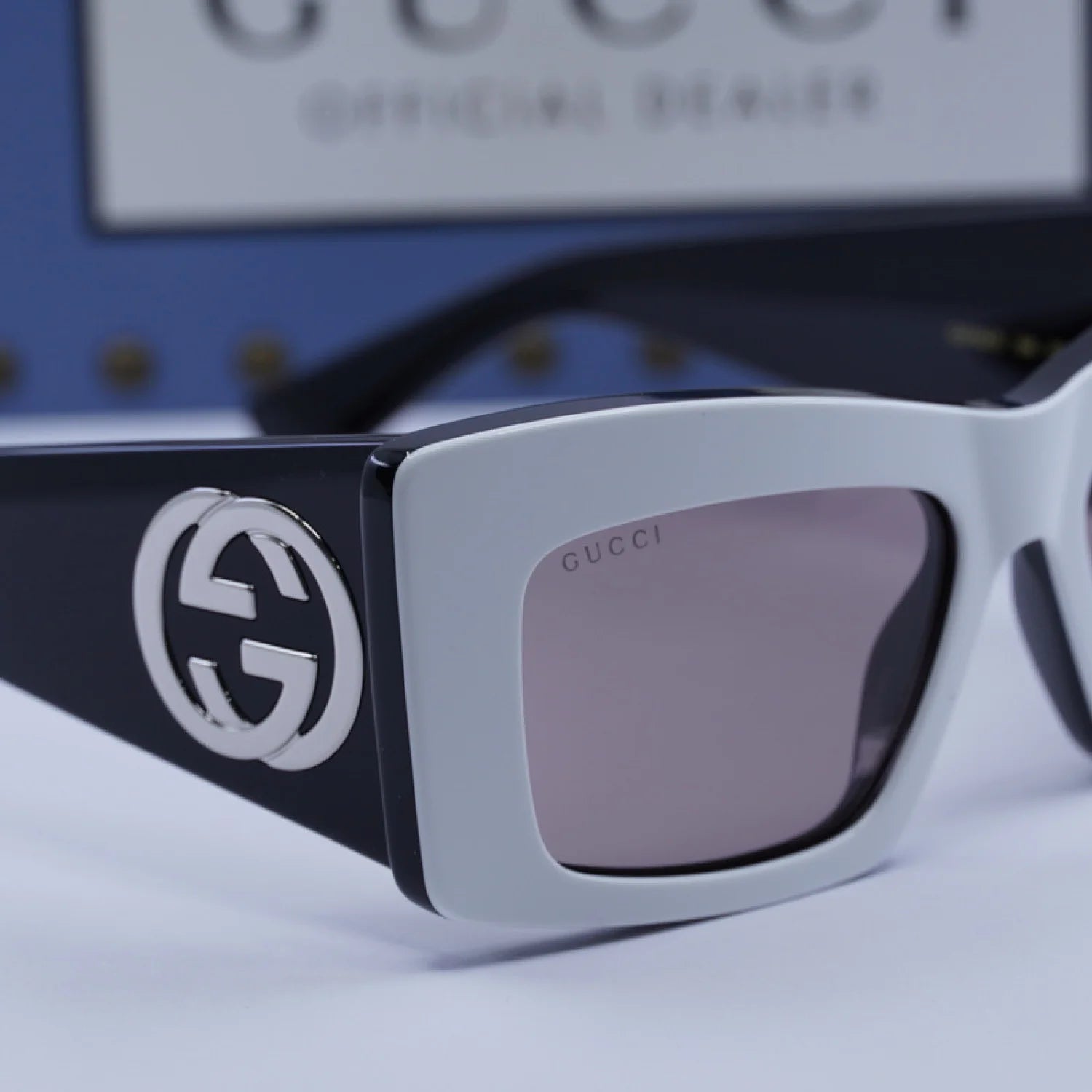 Gucci gg1842s - White/Black