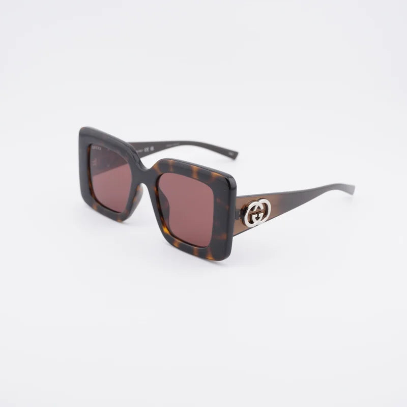 Gucci GG2025S - Brown Havana - single_variant - 002