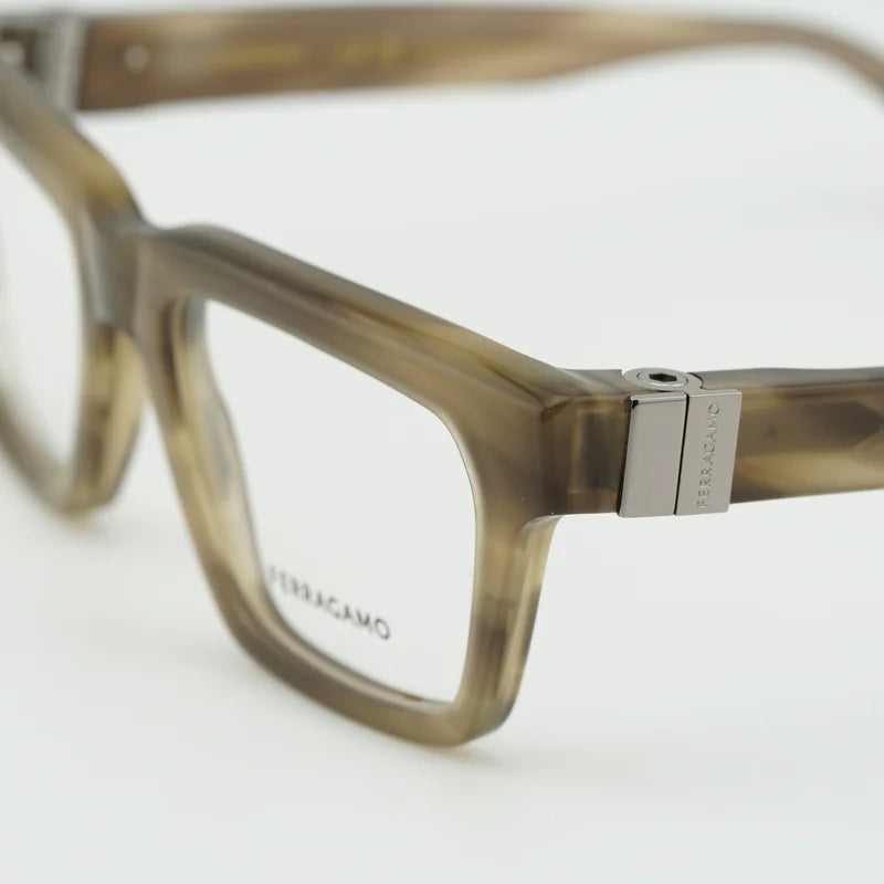 Salvatore Ferragamo SF2995 - Striped Khaki - single_variant - 319