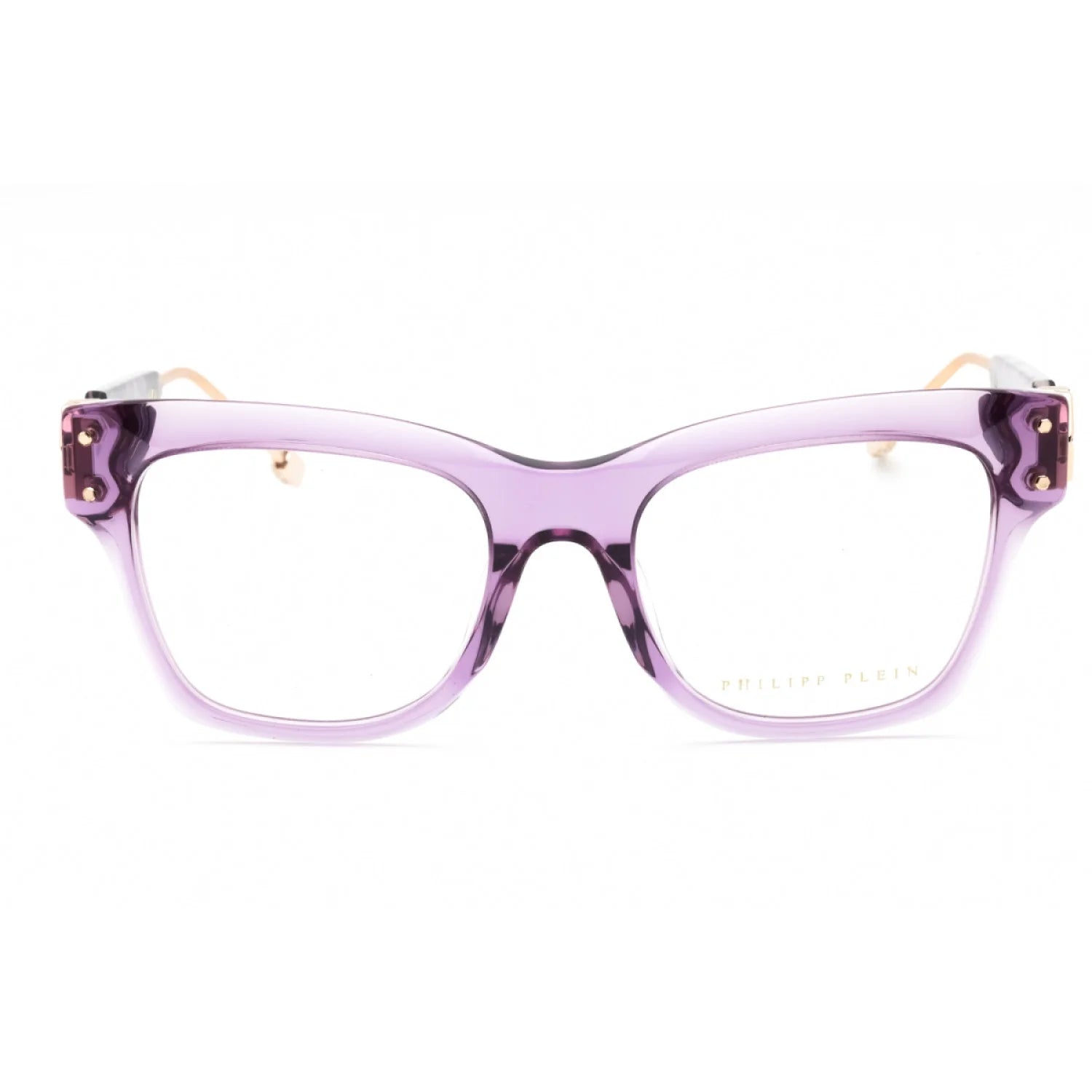 Philipp Plein vpp125s - Transparent Lilac