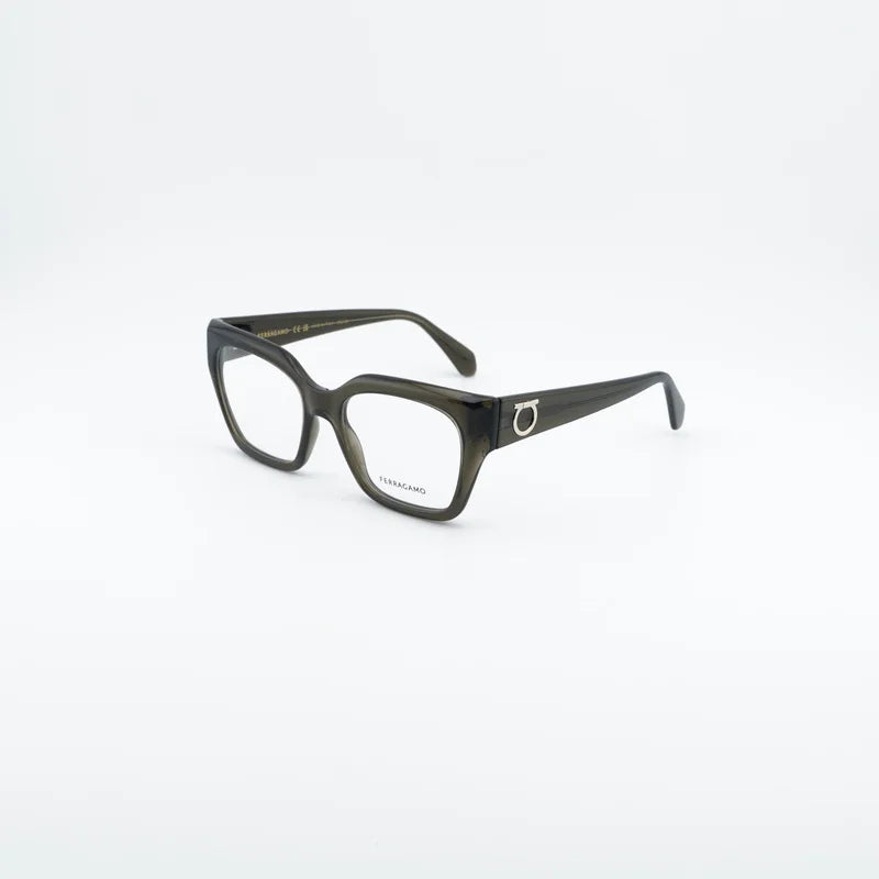 Salvatore Ferragamo SF2983 - Transparent Khaki - single_variant - 320