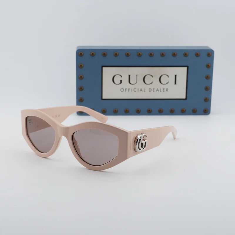 Gucci GG1951S - Shiny Solid Vintage Pink - single_variant - 005