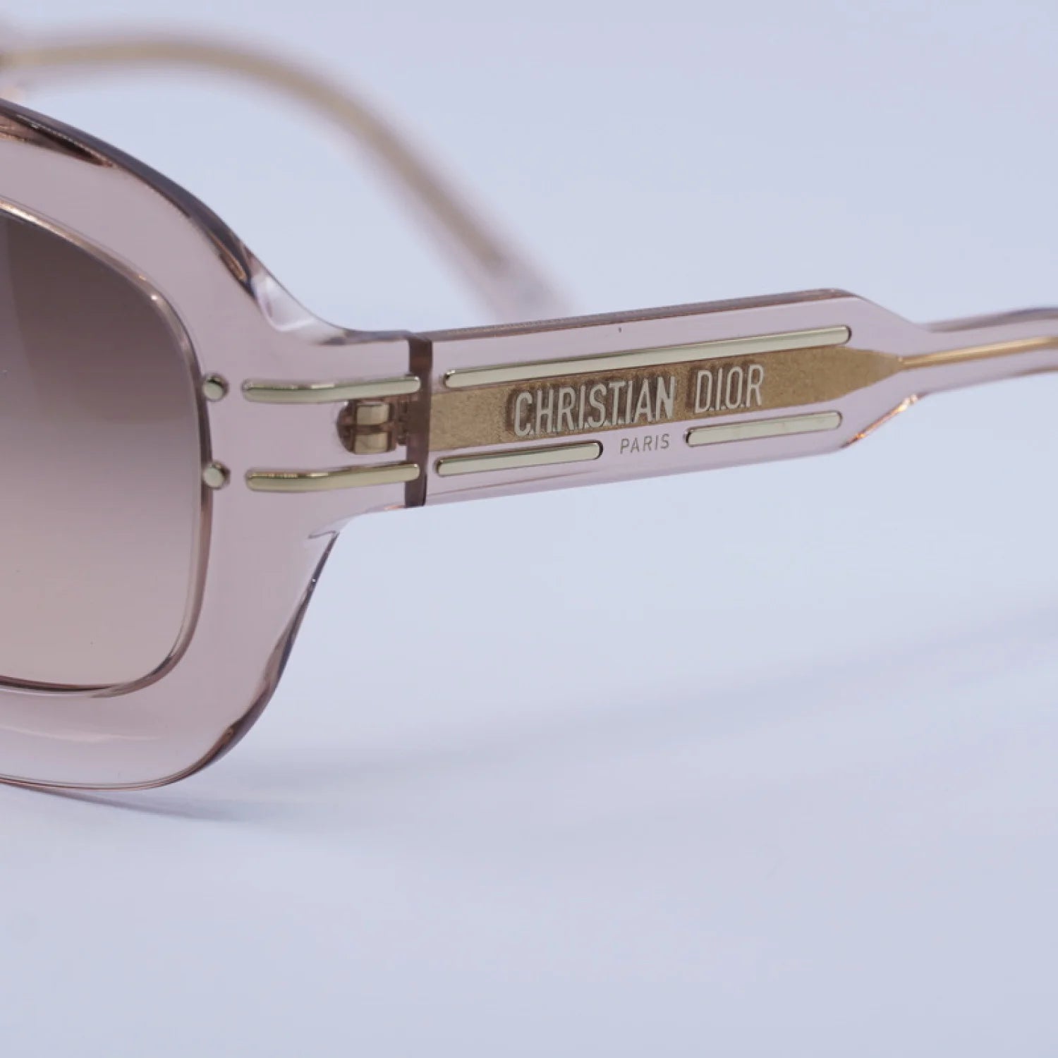 Dior diorsignaturem1u - Shiny Transparent Pink