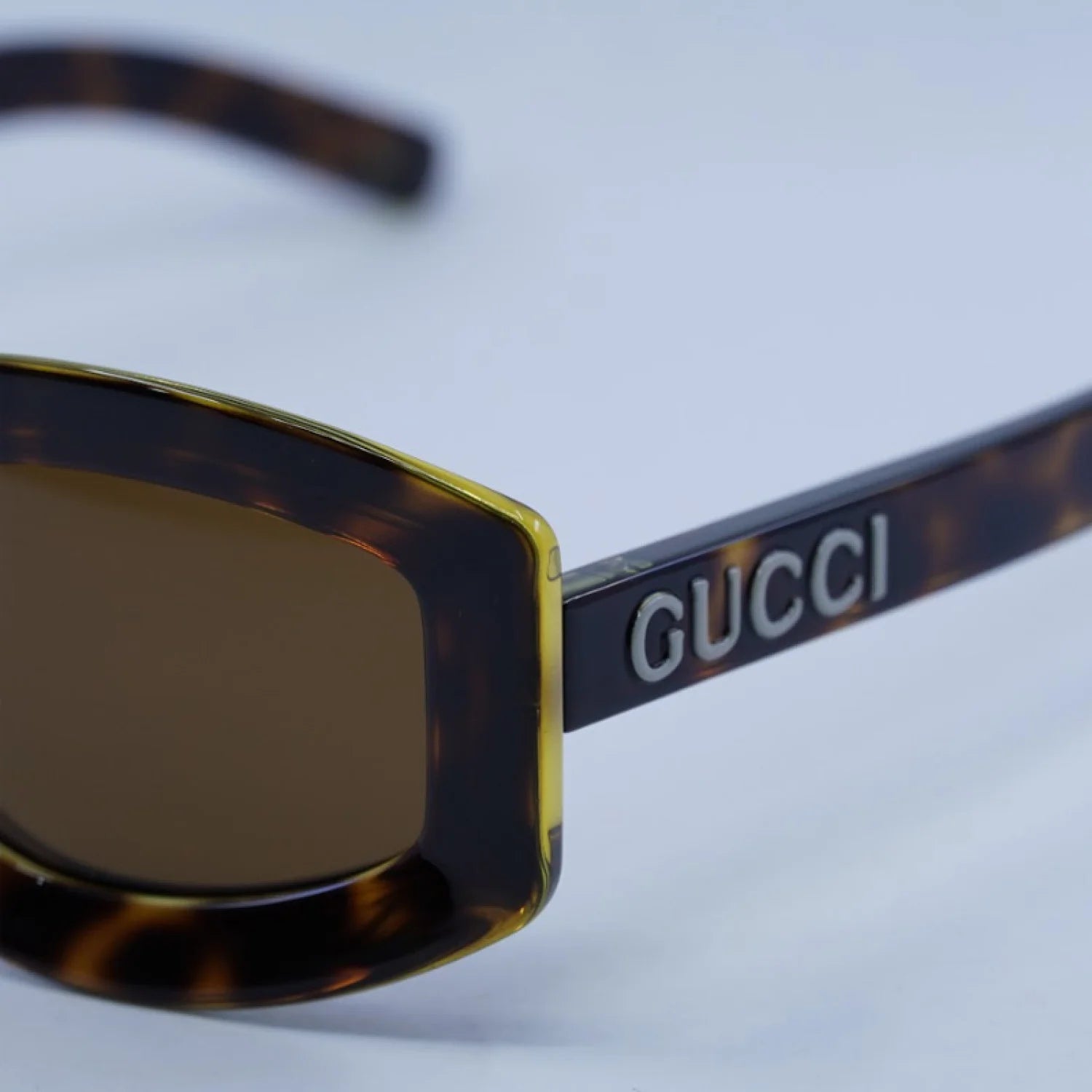 Gucci gg1719s - Light Havana with Yellow