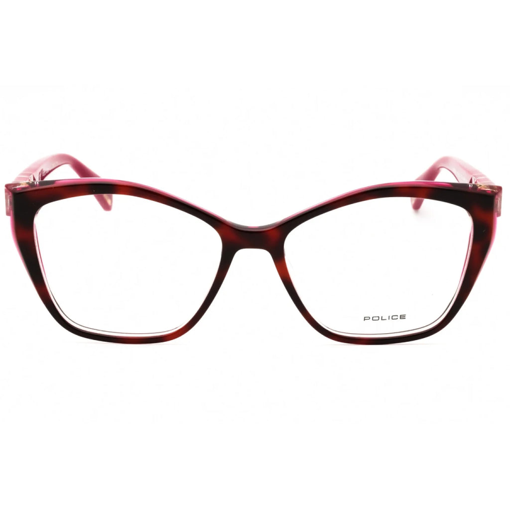 Police vpll32 - Havana with Fuchsia Parts