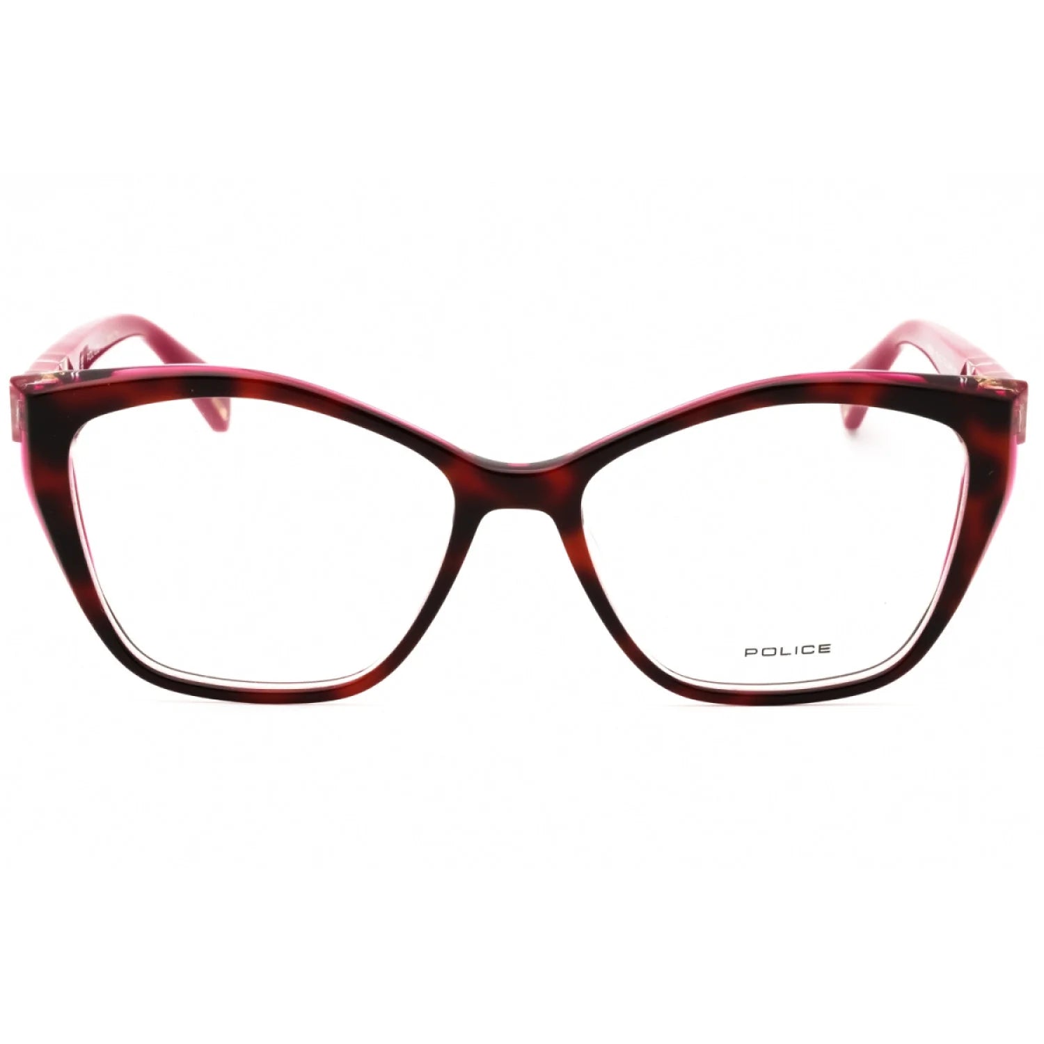 Police vpll32 - Havana with Fuchsia Parts