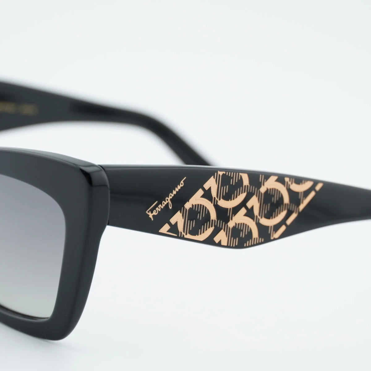Salvatore Ferragamo SF1081S - Shiny Black - single_variant - 001