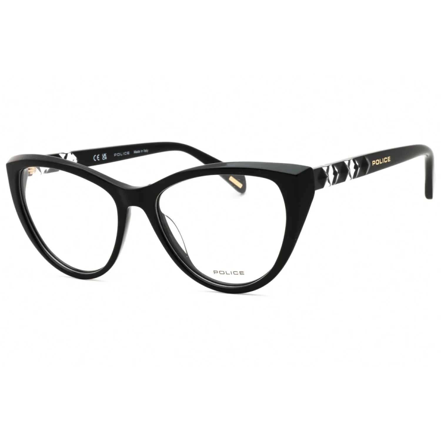 Police vpll31v - Shiny Black