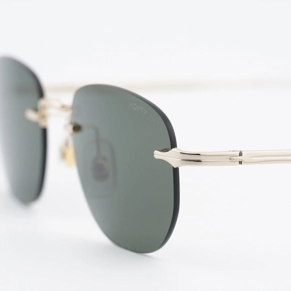 Montblanc MB0303S - Gold - main - 001