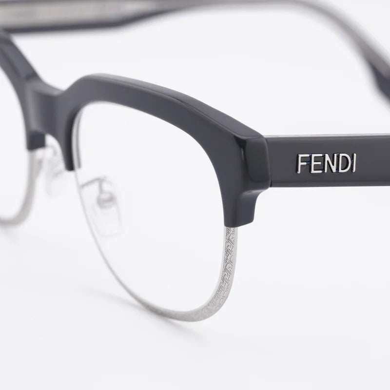 Fendi FE50068U - Black/Shiny Silver - single_variant - 020