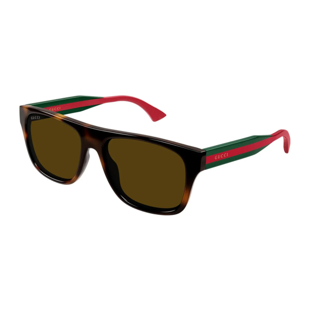 Gucci GG2119S - Dark Havana/Green/Red - main - 002