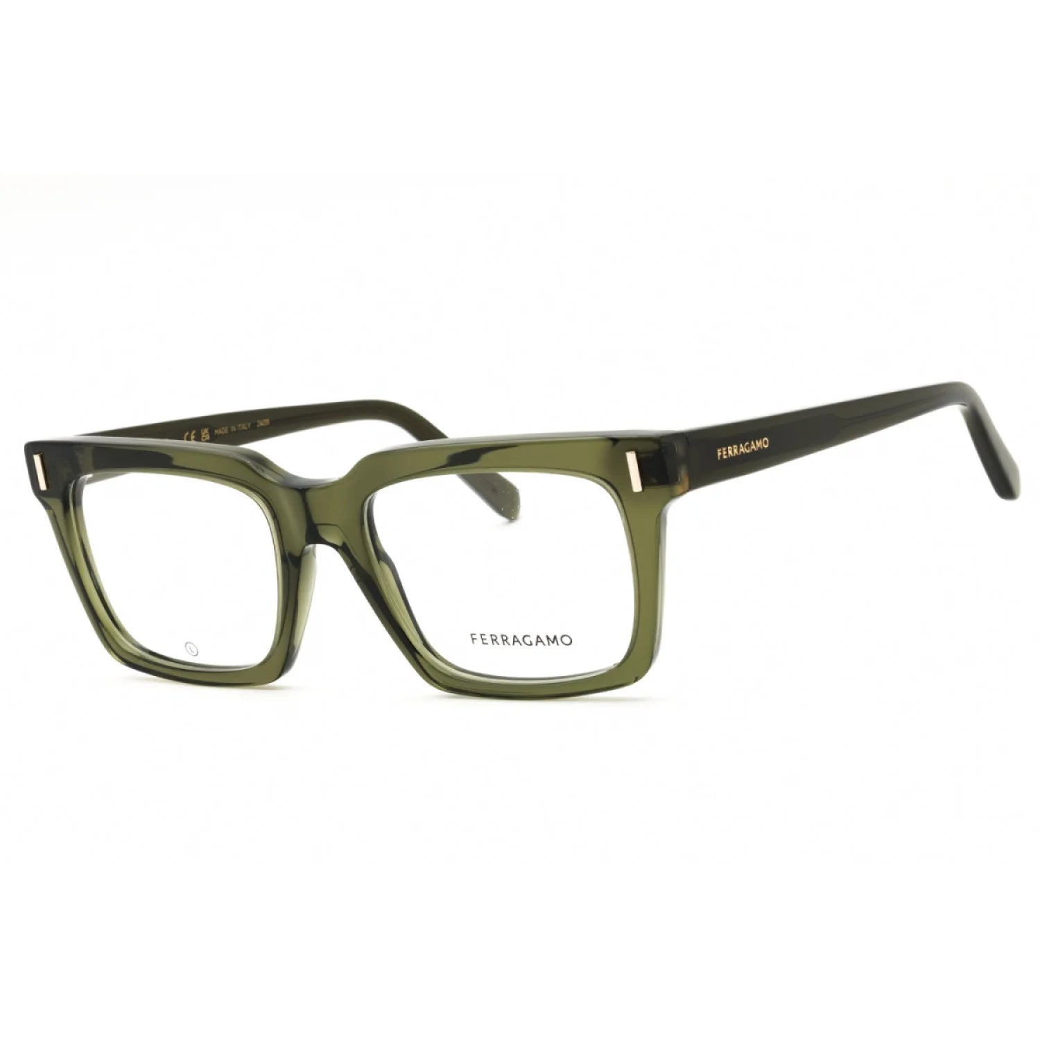Salvatore Ferragamo SF2993 - Transparent Khaki - main - 320