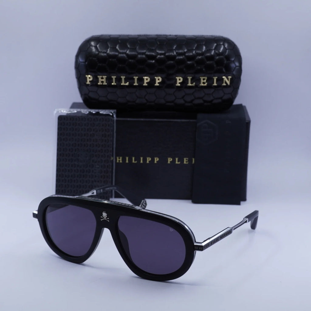 Philipp Plein spp151w - Matte Black/Silver