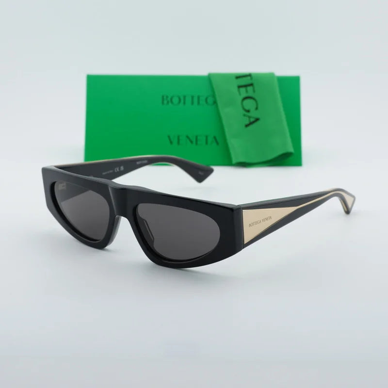Bottega Veneta BV1277S - Black - single_variant - 001