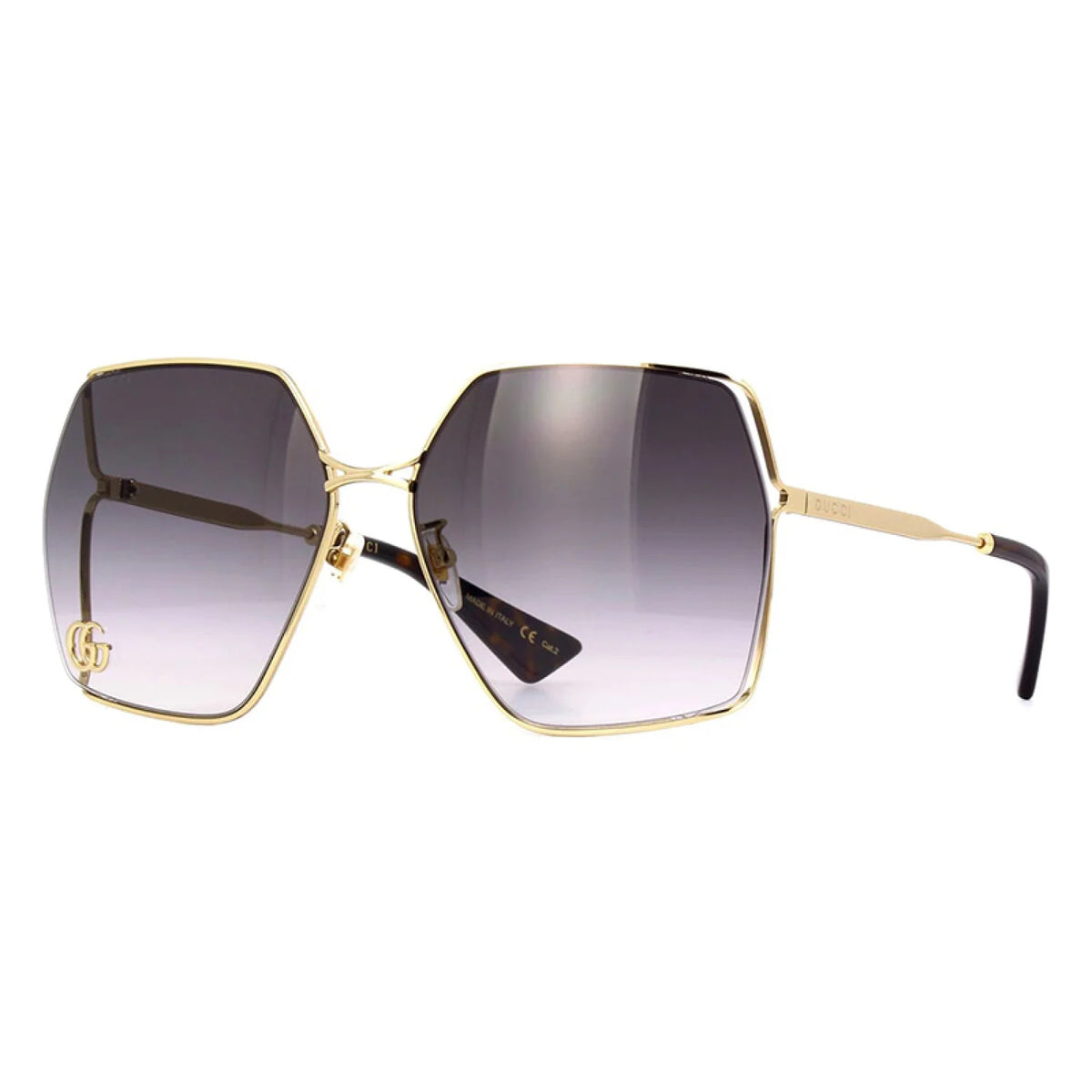 Gucci GG0817S - Gold - main - 006