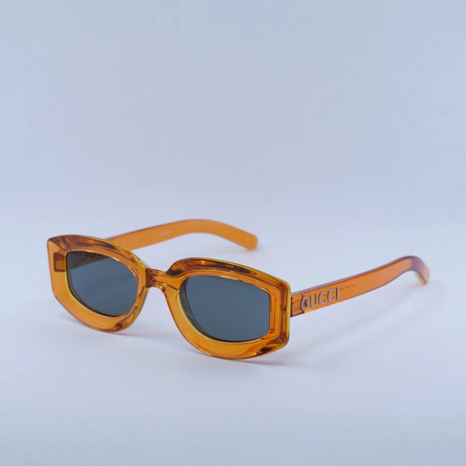 Gucci gg1719s - Transparent Vivid Orange