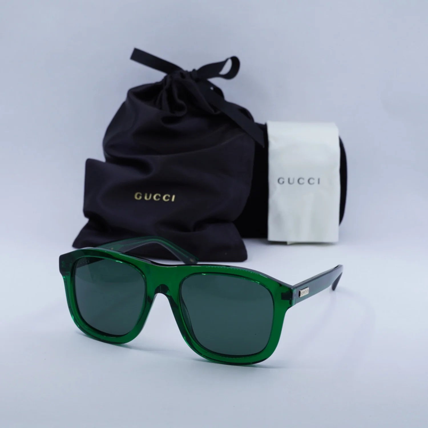 Gucci gg1316s - Transparent Green
