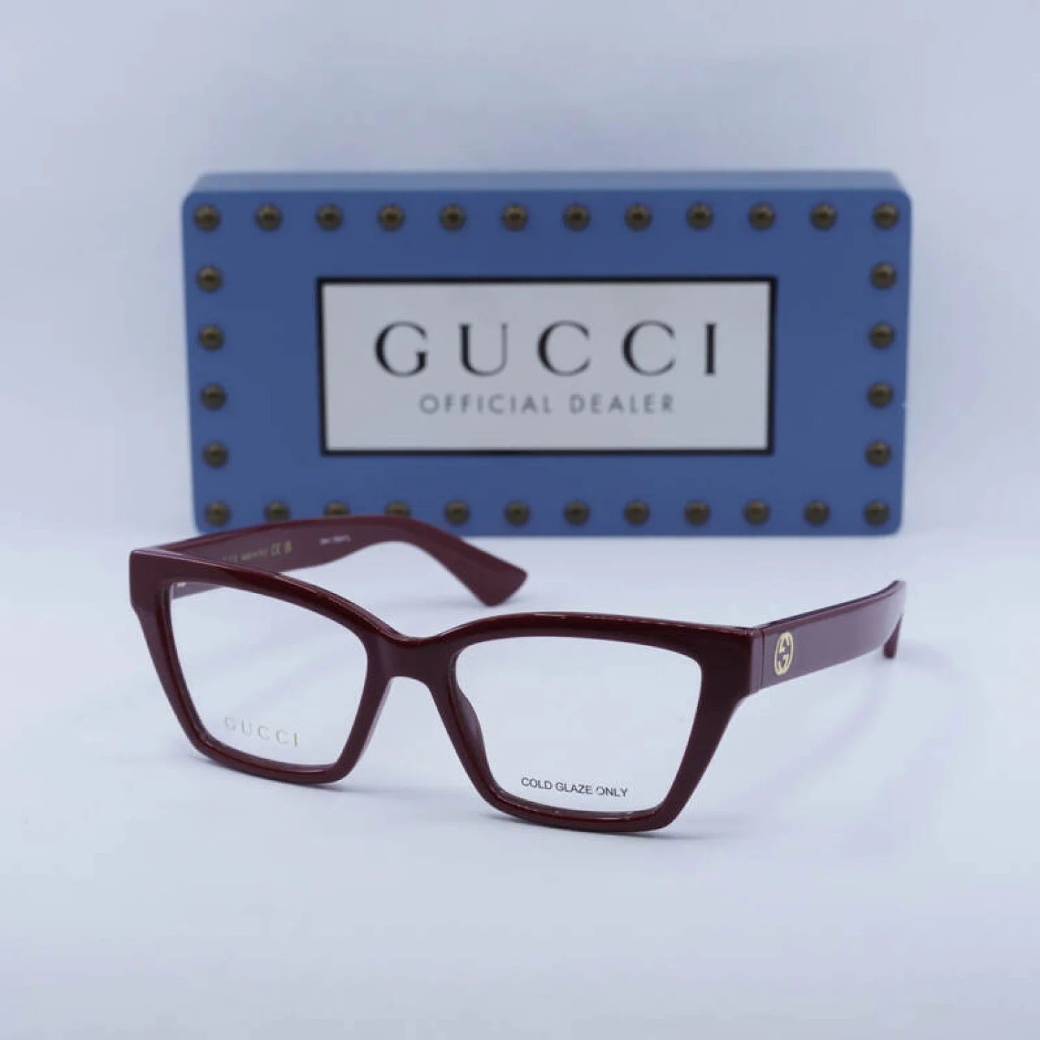 Gucci gg1715o - Burgundy