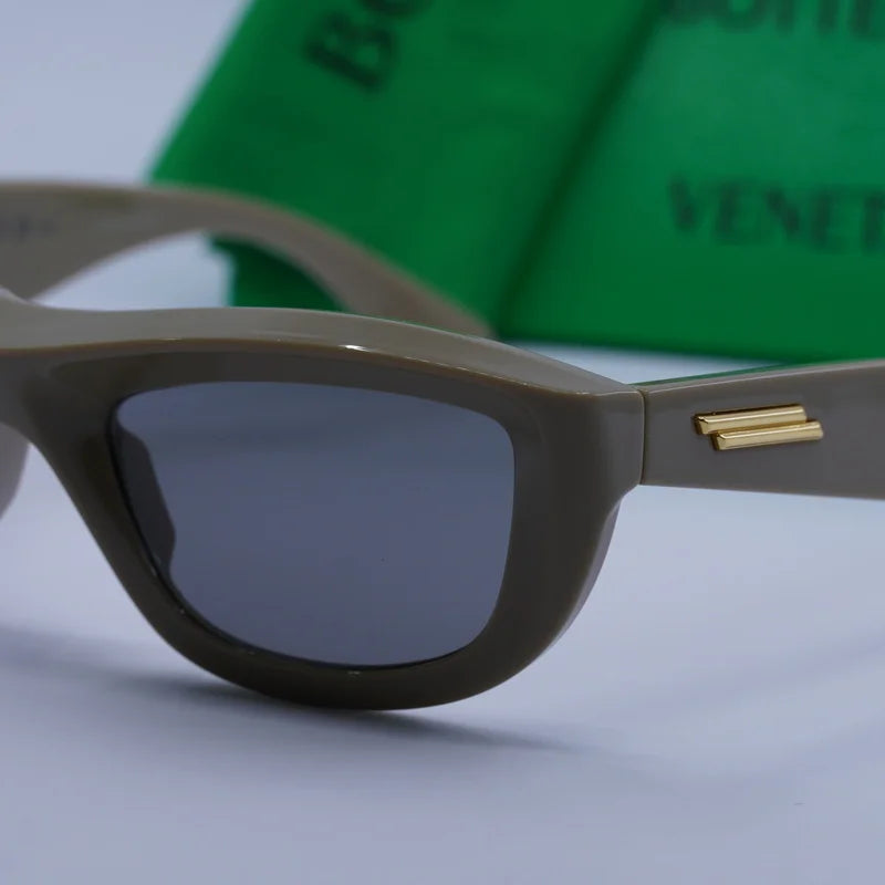 Bottega Veneta BV1326S - Shiny Brown - single_variant - 003