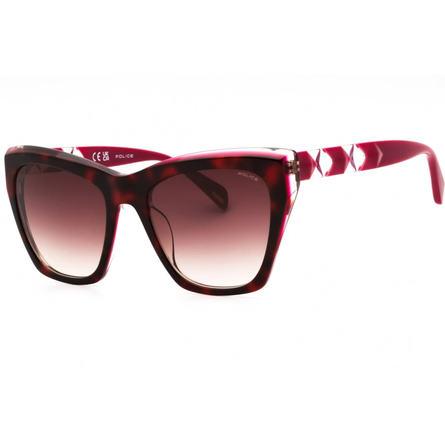 Police spll36 - Havana with Fuchsia