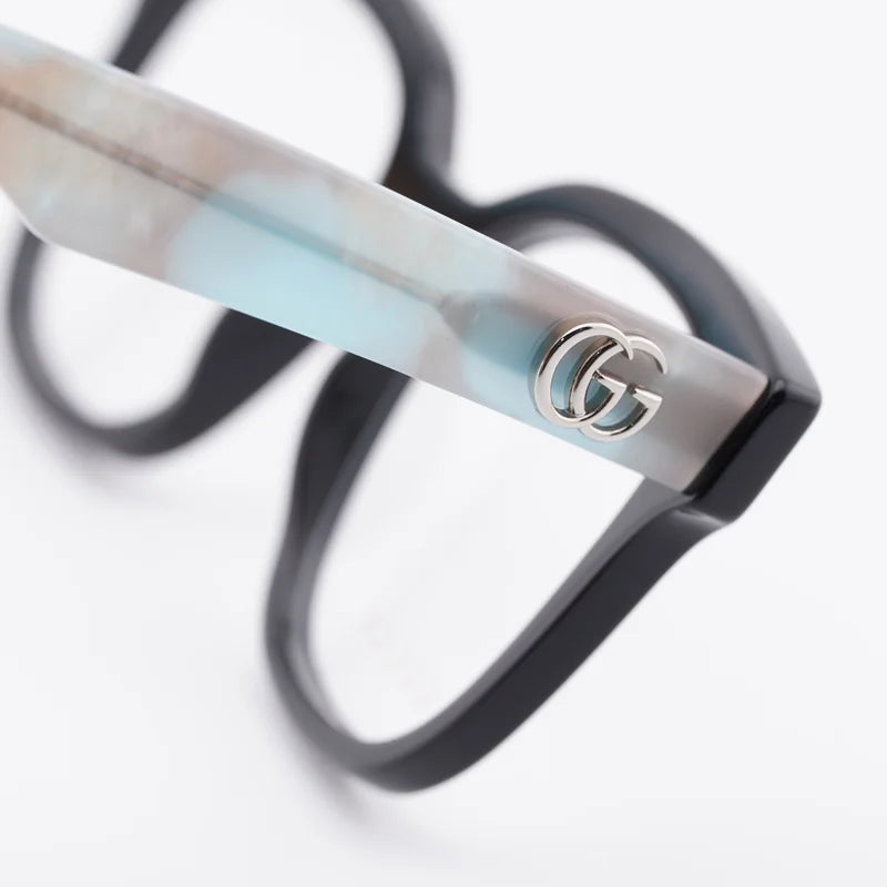 Gucci GG0958O - Black/Blue Havana - single_variant - 017